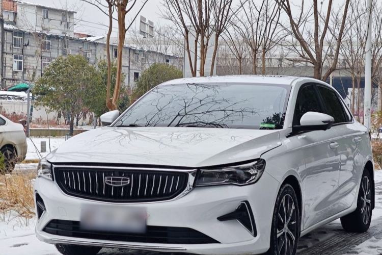 Used Geely Auto Emgrand 2022 4th Generation 1.5L CVT Luxury Model