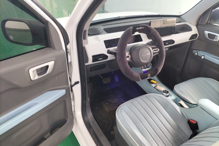 Used Geely Galaxy Panda 2023 Panda Mini 200km Endurance Bear
