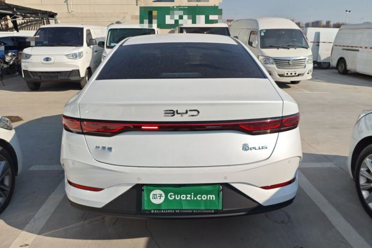 Used BYD Qin PLUS 2025 DM-i Smart Drive 55KM Leading Model
