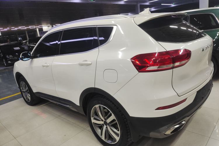 Used Haval H6 2017 Red Label 2.0T Automatic Two-Wheel Drive ZhiShang Model