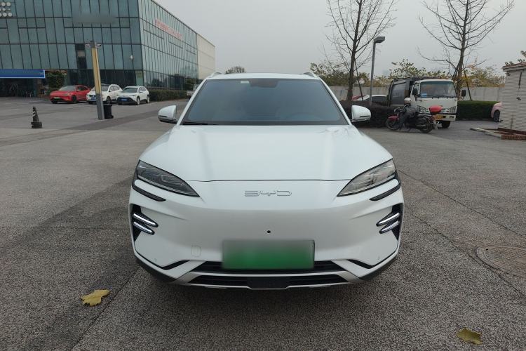 Used BYD Song PLUS New Energy 2023 Champion Edition EV 520KM Prestige Model