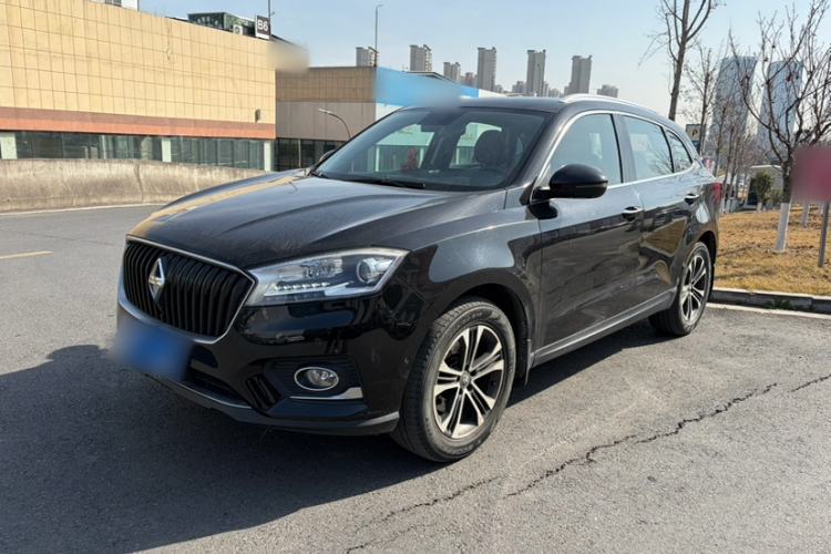 Used BORGWARD BX7 2016 28T Four-Wheel Drive Flagship Version 5 Seats