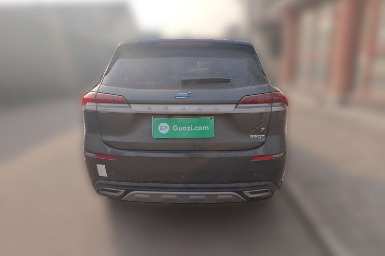 Used Oshan X7 2021 1.5T Automatic Luxury Version
