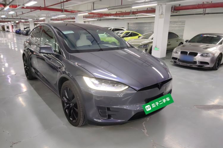 Used Tesla Model X 2019 Performance High-Performance Edition