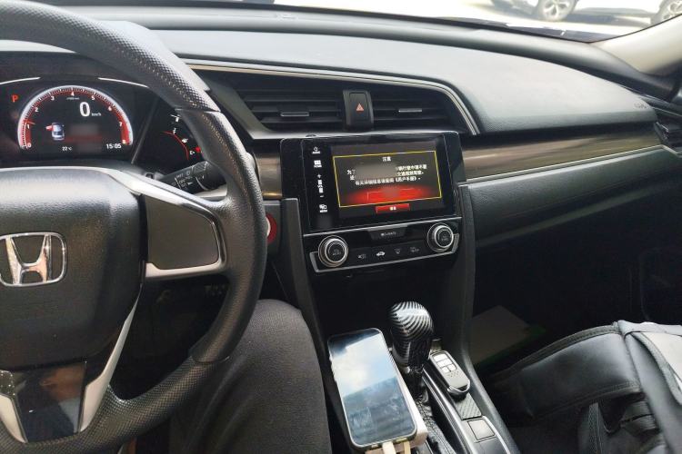 Used Honda Civic 2019 220TURBO CVT Dynamic Edition China VI Emission Standard
