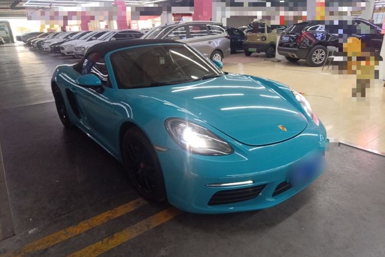 Used Porsche 718 2018 Boxster 2.0T