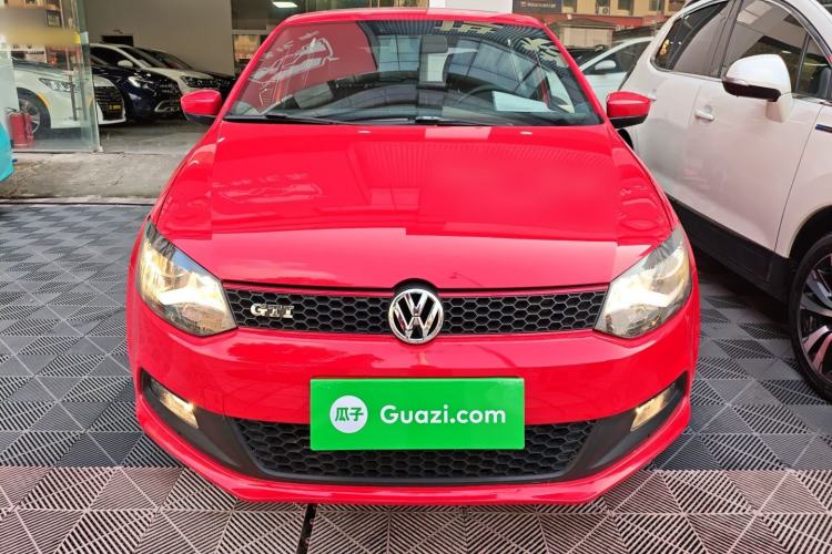 Used Volkswagen Polo 2012 1.4TSI GTI
