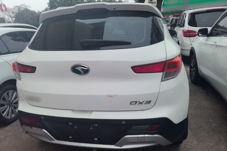 Used Soueast DX3 2018 1.5L Manual Luxury Model