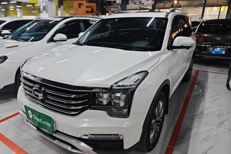 Used GAC Trumpchi GS8 2017 320T Two-Wheel Drive Luxury Smart Connectivity Version (7 Seats)