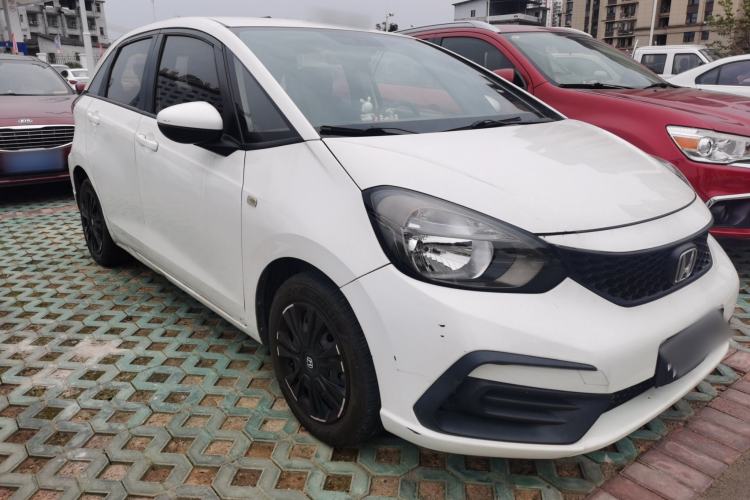 Used Honda Fit 2021 1.5L CVT Trend Edition