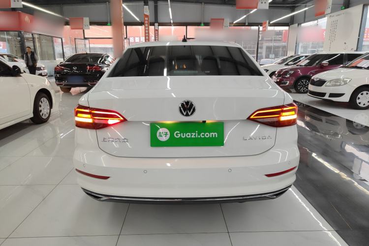 Used Volkswagen Lavida 2021 1.5L Automatic Comfort Edition