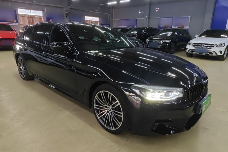 Used BMW 5 Series 2019 530Li Leading Model M Sport Package
