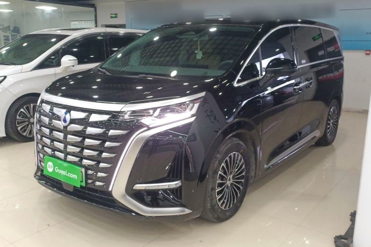 Used Denza D9 2022 DM-i 970 Four-Wheel Drive Prestige Model