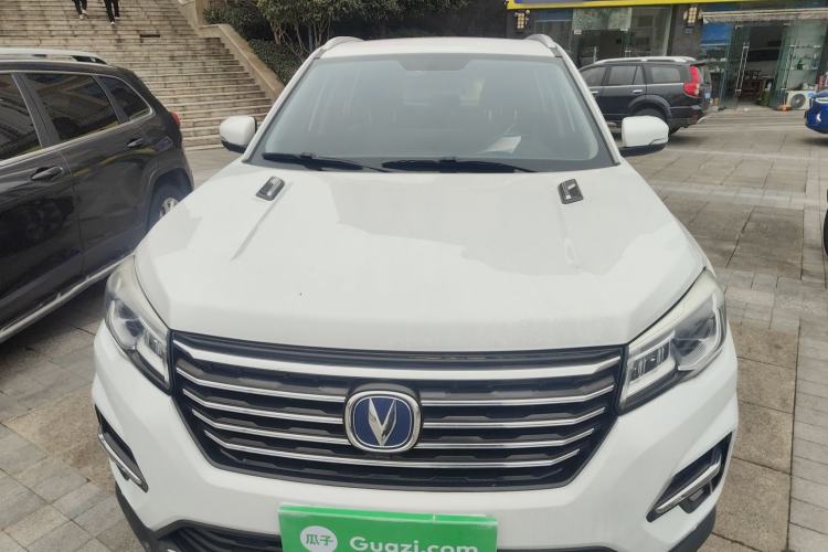 Used Changan CS75 2018 280T Automatic Smart Edition China V-standard