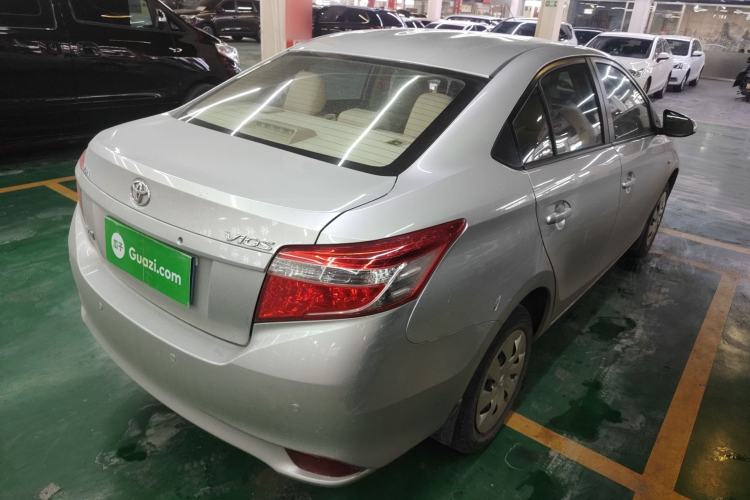Used Toyota Vios 2014 1.5L Automatic ZhiZhen Edition