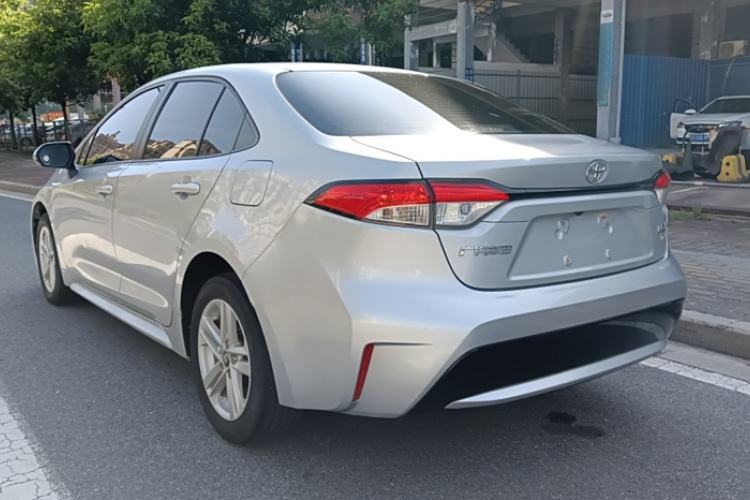 Used Toyota Levin 2019 185T CVT Luxury Edition China VI Standard