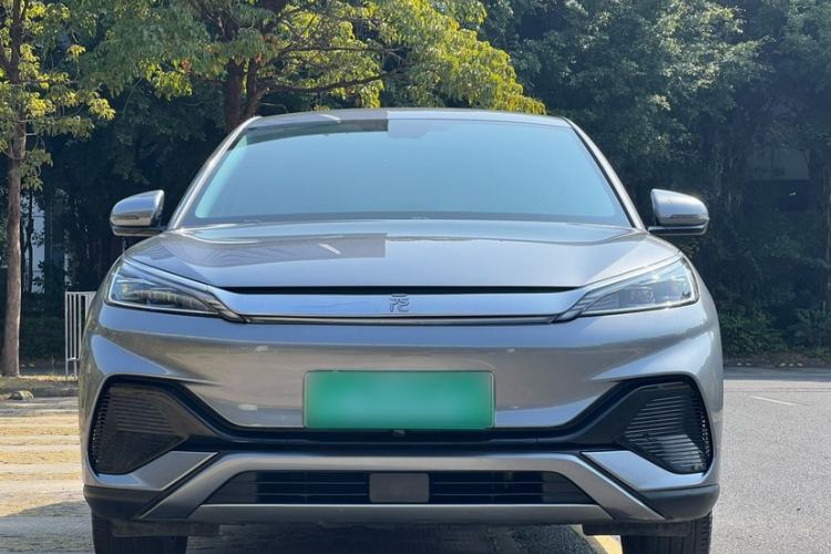 Used BYD Yuan PLUS 2022 510 km Luxury Version
