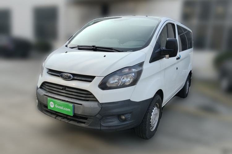 Used Ford Transit 2019 2.0T Diesel Multi-Purpose Commercial Vehicle Short Wheelbase Low Roof 6-Seater China VI Standard