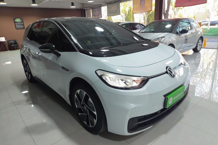 Used Volkswagen ID.3 2023 Upgraded Model Pure Intelligent Enjoyment Version
