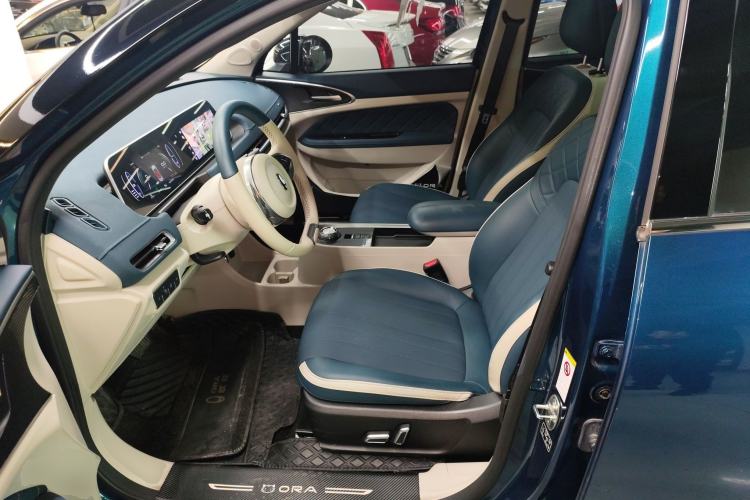 Used ORA Good Cat 2021 500km Long-Range Poseidon Edition Lithium-Ion Battery