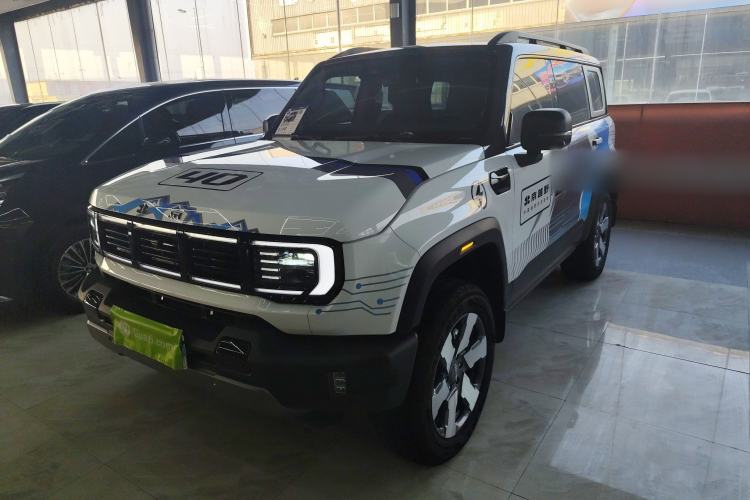 Used BAIC Off-Road BJ40 Electric Drive 2025 Advanced Edition