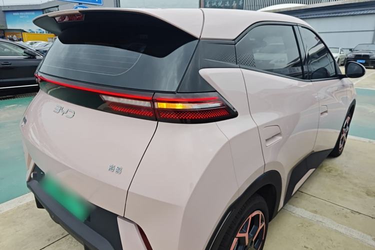 Used BYD Seagull 2024 Honor Edition 305km Freedom Version
