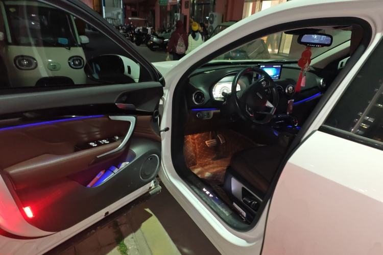 Used Wey VV7 2017 2.0T Flagship Edition
