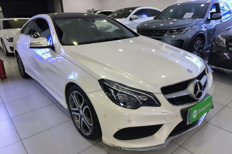 Used Mercedes-Benz E-Class (Import) 2014 E 260 Coupe