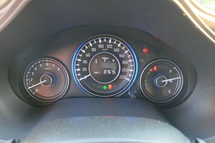 Used Honda Crider 2016 1.8L CVT Luxury Edition