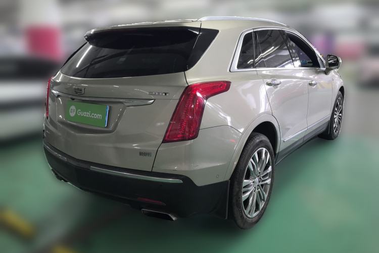 Used Cadillac XT5 2016 28T Four-Wheel-Drive Leading Model
