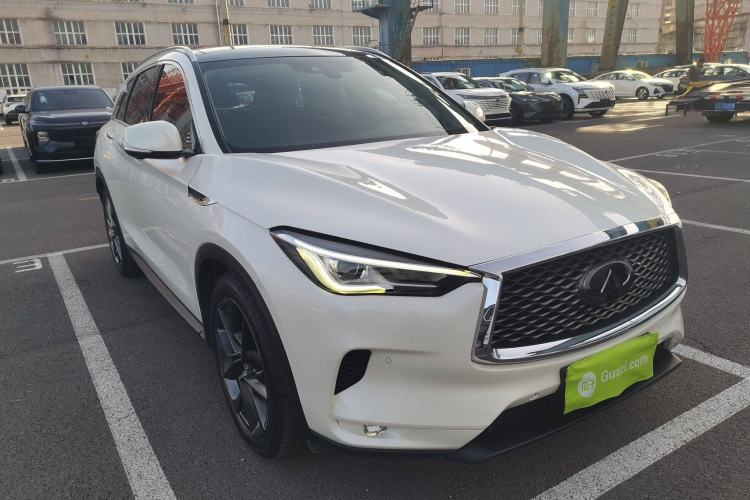 Used Infiniti QX50 2018 2.0T Four-Wheel Drive Smart Edition
