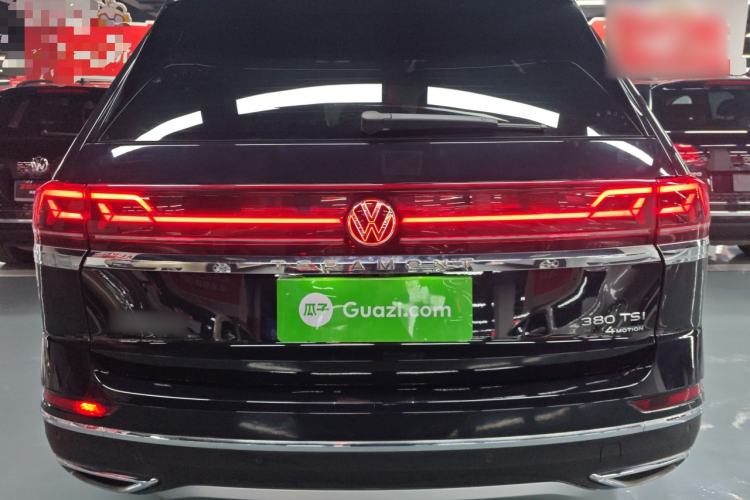 Used Volkswagen Teramont 2021 380TSI Four-Wheel Drive Prestige Luxury Edition
