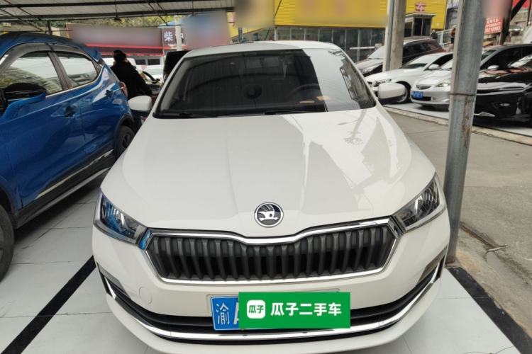 Used Skoda Rapid Spaceback 2020 1.5L Automatic Comfort Edition