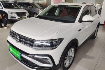 Used Volkswagen T-Cross 2021 1.5L Automatic Comfort Edition