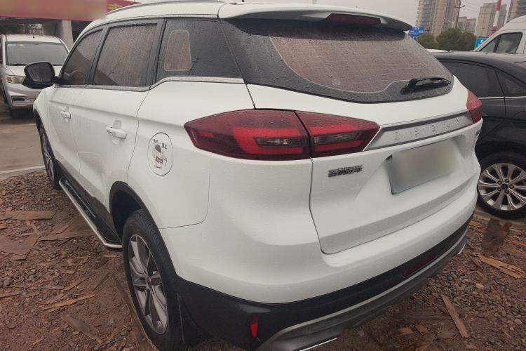 Used Geely Auto Emgrand X7 Sport 2021 Million Edition 1.8TD DCT Two-Wheel Drive Comfort Model
