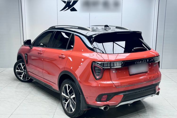 Used Lynk & Co 01 2017 2.0T Four-Wheel Drive Pro Edition
