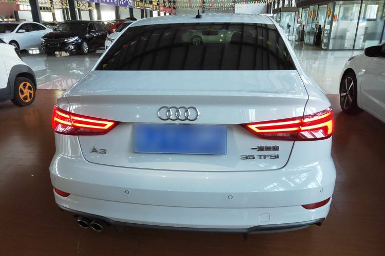 Used Audi A3 2020 Limousine 35 TFSI Fashion Edition China VI Emission Standard