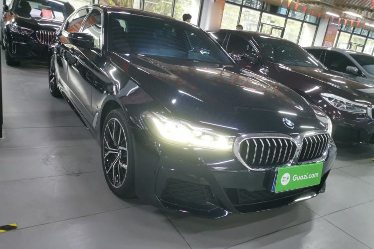 Used BMW 5 Series 2021 530Li Luxury Edition M Sport Package
