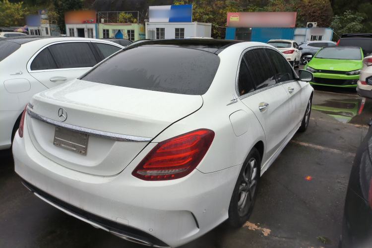 Used Mercedes-Benz C-Class 2015 C 200 L Sport Edition
