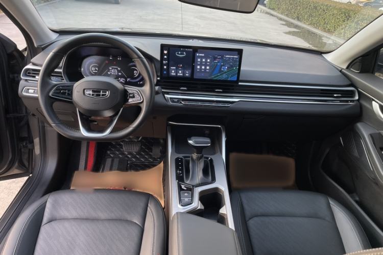 Used Geely Auto Emgrand 2023 4th Generation Champion Edition 1.5L CVT Luxury Model
