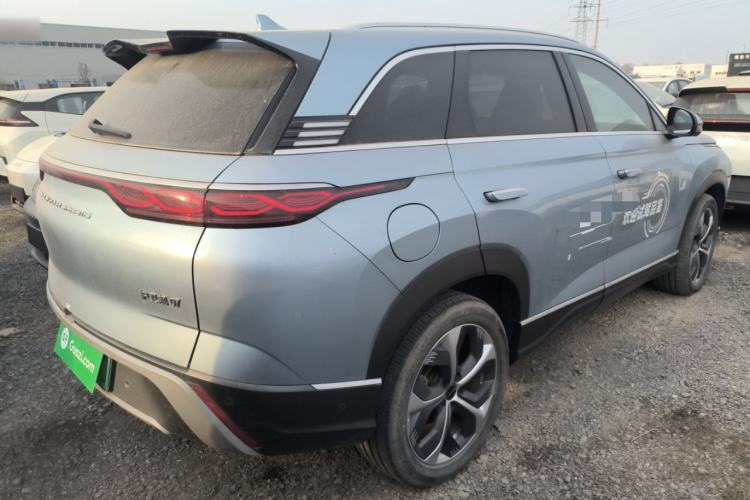 Used BYD Frigate 07 2023 DM-i 100KM Flagship Model
