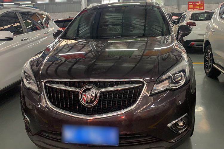 Used Buick Envision 2018 28T Four-Wheel Drive Elite Version
