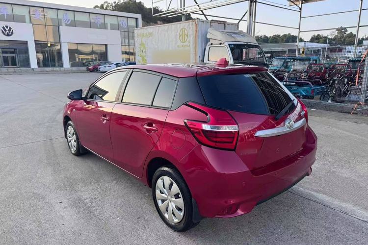 Used Toyota YARiS L 2019 1.5E CVT Dynamic Edition China VI compliant
