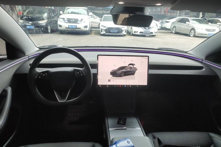 Used Tesla Model 3 2025 Rear-Wheel-Drive Version
