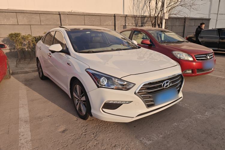 Used Hyundai Mistra 2017 1.6T Automatic Flagship Model TOP China V Emission Standard
