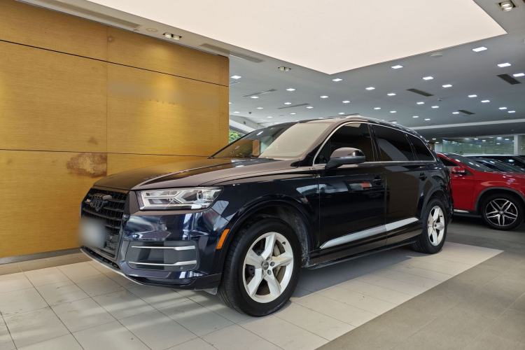 Used Audi Q7 2016 3.0 TFSI 7 seats parallel import
