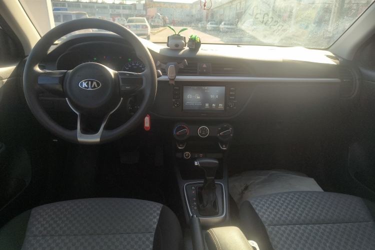 Used Kia K2 2017 Sedan 1.4L Automatic GLS
