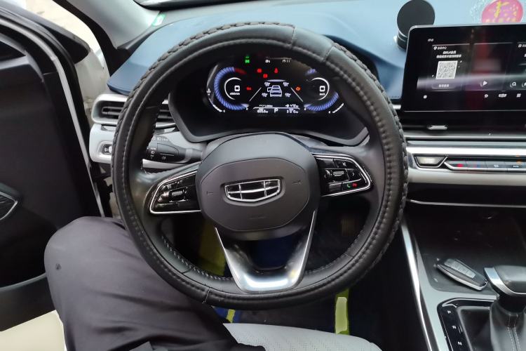 Used Geely Auto Emgrand 2022 4th Generation 1.5L CVT Flagship Model
