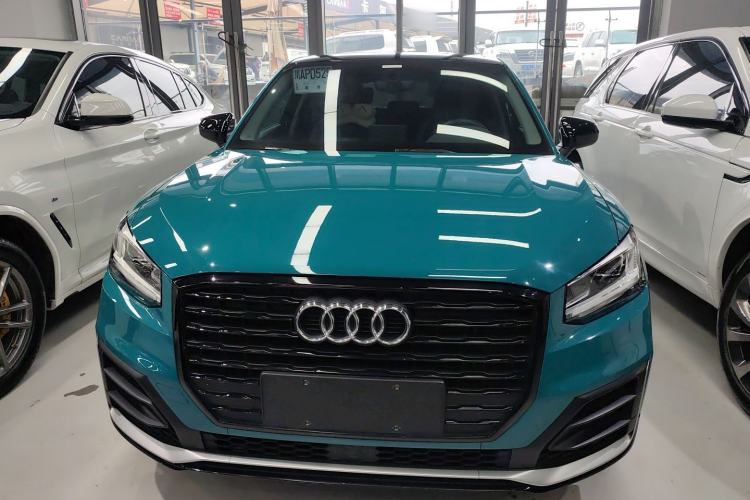 Used Audi Q2L 2018 35 TFSI Launch Exclusive Edition China V