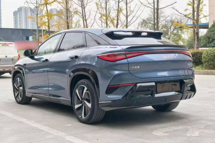 Used BYD Sealion 07 EV 2024 610 Zhihang Edition
